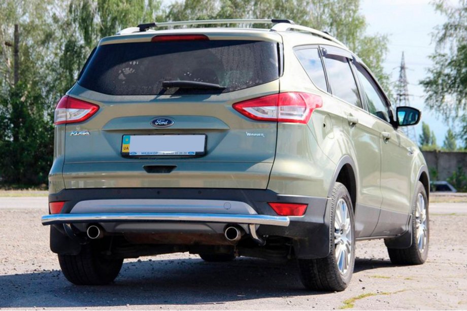 Ford Kuga/Escape 2013–2019 Zadní ochranný rám AK002 (nerez) Image