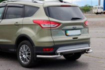 Ford Kuga/Escape 2013–2019 Zadní ochranný rám AK002-3 (nerez) fotografie 1