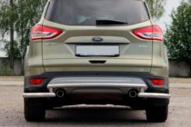 Ford Kuga/Escape 2013–2019 Zadní ochranný rám AK002-3 (nerez) fotografie 2