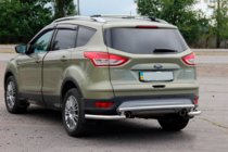 Ford Kuga/Escape 2013–2019 Zadní ochranný rám AK002-3 (nerez) fotografie 3
