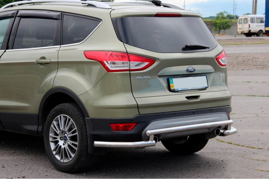 Ford Kuga/Escape 2013–2019 Zadní ochranný rám AK002-3 (nerez) Image