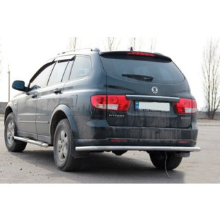 Zadní ochranný oblouk AK005 (nerez) SsangYong Kyron 2005–2014 fotografie 3