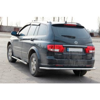 Zadní ochranný oblouk AK005 (nerez) SsangYong Kyron 2005–2014 fotografie 1