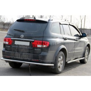 Zadní ochranný oblouk AK005 (nerez) SsangYong Kyron 2005–2014 fotografie 2