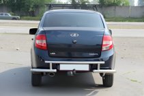 Lada Granta 2011– Zadní ochranný rám AK003-2 fotografie 4