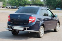 Lada Granta 2011– Zadní ochranný rám AK003-2 fotografie 3