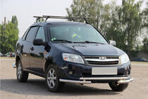Lada Granta 2011– Přední ochranný rám ST009-2 fotografie 1