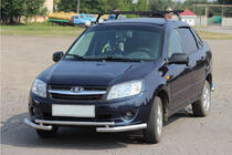Lada Granta 2011– Přední ochranný rám ST009-2 fotografie 2