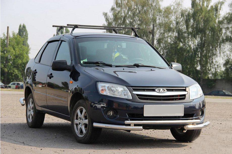 Lada Granta 2011– Přední ochranný rám ST009-2 Image