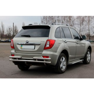 Zadní ochranný rám AK002-2 Lifan X60 2011– fotografie 3