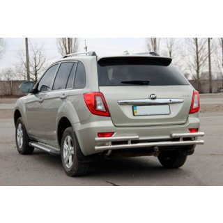 Zadní ochranný rám AK002-2 Lifan X60 2011– fotografie 1