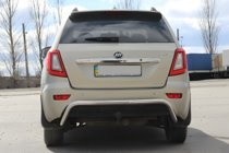 Lifan X60 2011– Zadní ochranný rám AK007 fotografie 2