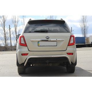 Zadní ochranný rám AK007 Lifan X60 2011– fotografie 2