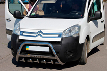 Citroen Berlingo 2008–2018 Přední ochranný rám WT004 (nerez) fotografie 3