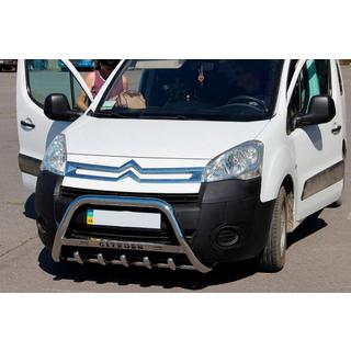 Přední ochranný rám WT004 (nerez) Citroen Berlingo 2008–2018 fotografie 3