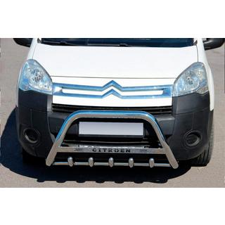 Přední ochranný rám WT004 (nerez) Citroen Berlingo 2008–2018 fotografie 1