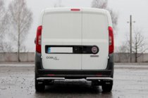 Opel Combo 2012–2018 Zadní rohové ochranné oblouky AK003 (nerez) fotografie 4