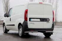 Opel Combo 2012–2018 Zadní rohové ochranné oblouky AK003 (nerez) fotografie 3