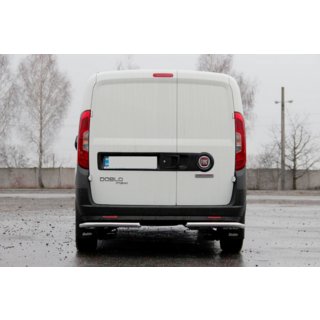 Zadní rohové ochranné oblouky AK003 (nerez) fotografie 4