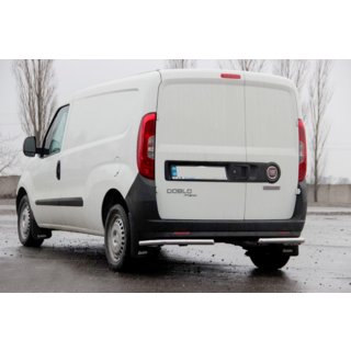 Zadní rohové ochranné oblouky AK003 (nerez) fotografie 3