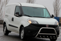 Fiat Doblo II 2010–2022 Přední ochranný rám (bull bar) WT003 (nerez) fotografie 1