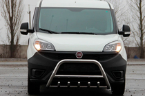 Fiat Doblo II 2010–2022 Přední ochranný rám (bull bar) WT003 (nerez) fotografie 4