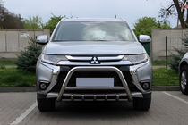 Mitsubishi Outlander 2012–2021 Přední ochranný rám (bull bar) WT003 (nerez) fotografie 3
