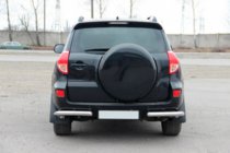 Toyota Rav 4 2006–2013 Zadní rohy AK003 (2 ks, nerez) fotografie 4