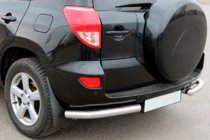 Toyota Rav 4 2006–2013 Zadní rohy AK003 (2 ks, nerez) fotografie 1