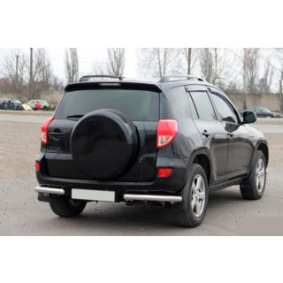 Zadní rohy AK003 (2 ks, nerez) Toyota Rav 4 2006–2013 fotografie 3
