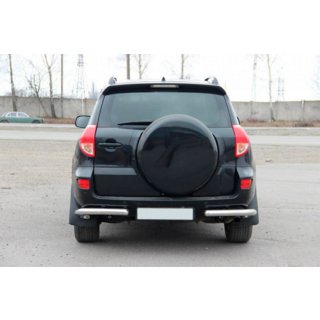 Zadní rohy AK003 (2 ks, nerez) Toyota Rav 4 2006–2013 fotografie 4