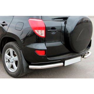 Zadní rohy AK003 (2 ks, nerez) Toyota Rav 4 2006–2013 fotografie 1