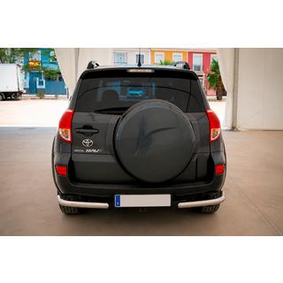 Zadní rohy AK003 (2 ks, nerez) Toyota Rav 4 2006–2013 fotografie 2