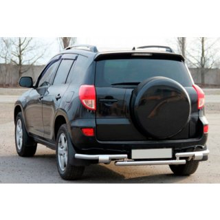 Zadní ochranný rám AK005-2 (2 ks, nerez) Toyota Rav 4 2006–2013 fotografie 1