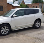 Toyota Rav 4 2006–2013 Boční nášlapy Premium (2 ks, nerez) 60 mm fotografie 1