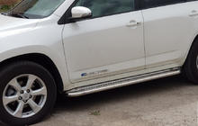 Toyota Rav 4 2006–2013 Boční nášlapy Premium (2 ks, nerez) 60 mm fotografie 3