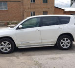 Toyota Rav 4 2006–2013 Boční nášlapy Premium (2 ks, nerez) 60 mm fotografie 4