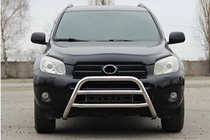 Toyota Rav 4 2006–2013 Bullbar WT022 (nerez) fotografie 1