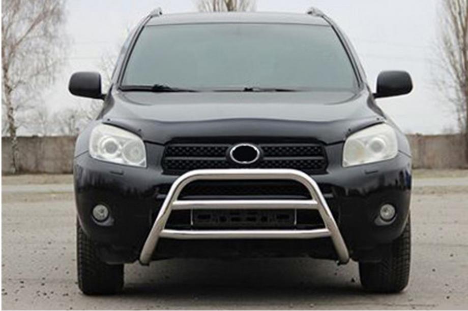 Toyota Rav 4 2006–2013 Bullbar WT022 (nerez) Image
