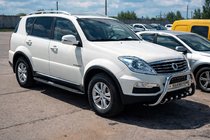 SsangYong Rexton I 2001–2017 Přední ochranný rám (bullbar) WT004 (nerez) fotografie 4