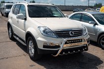 SsangYong Rexton I 2001–2017 Přední ochranný rám (bullbar) WT004 (nerez) fotografie 3