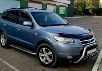 Hyundai Santa Fe 2 2006–2012 Boční nášlapy Premium (2 ks, nerez) fotografie 4