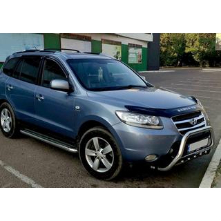 Boční nášlapy Premium (2 ks, nerez) Hyundai Santa Fe 2 2006–2012 fotografie 4