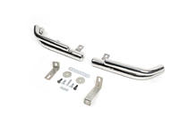 Hyundai Santa Fe 2 2006–2012 Zadní dvojité rohové oblouky AK003-Подвійний (nerez) fotografie 3