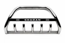 Volkswagen Sharan 1995–2010 Přední ochranný rám (bullbar) WT004 (nerez) fotografie 4