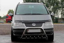 Volkswagen Sharan 1995–2010 Přední ochranný rám (bullbar) WT004 (nerez) fotografie 3