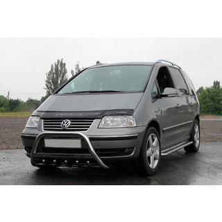 Přední ochranný rám (bullbar) WT004 (nerez) fotografie 1