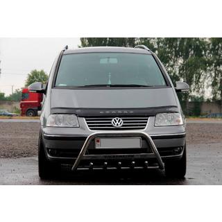Přední ochranný rám (bullbar) WT004 (nerez) fotografie 3