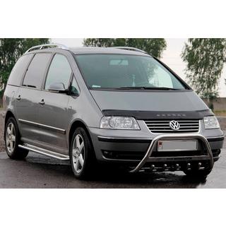 Přední ochranný rám (bullbar) WT004 (nerez) fotografie 2