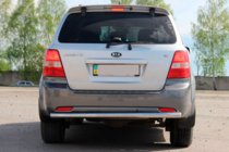 Kia Sorento I BL 2002–2009 Zadní ochranný oblouk AK002 (nerez) fotografie 1